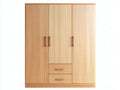 Armarios madera 150x55x190 cm - beige - diseño moderno